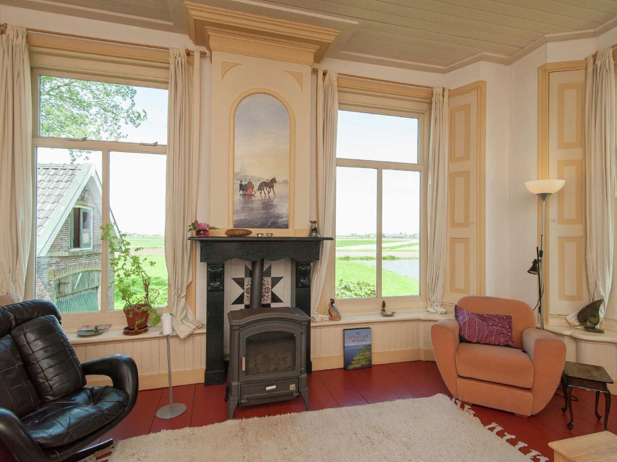Charming House In Easterlittens On A Frisian Farm Wommels エクステリア 写真
